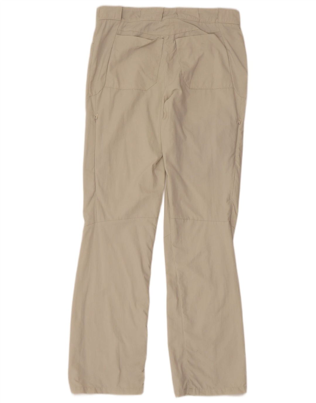 Jack Wolfskin Dame Cargo Trousers UK 8 Small W30 L31 Beige Polyamid