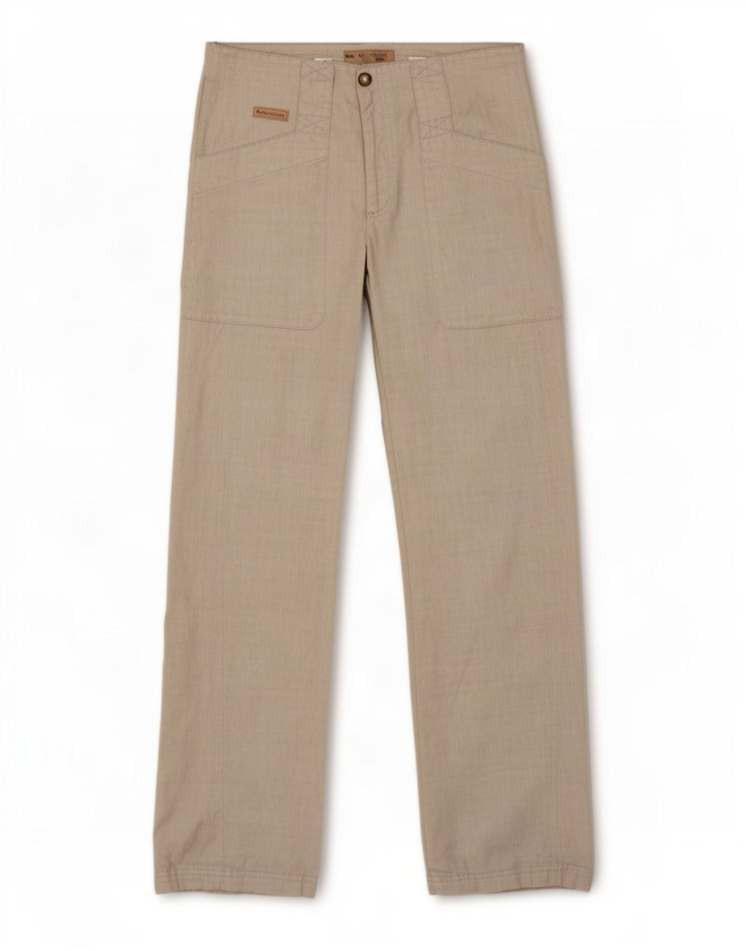 Marlboro Classics Dame Cargo Bukser EU 42 Large W30 L30 Beige