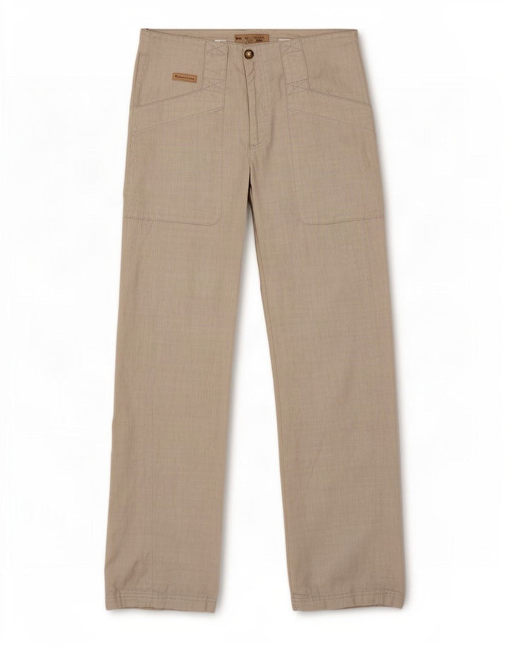 Marlboro Classics Dame Cargo Bukser EU 42 Large W30 L30 Beige