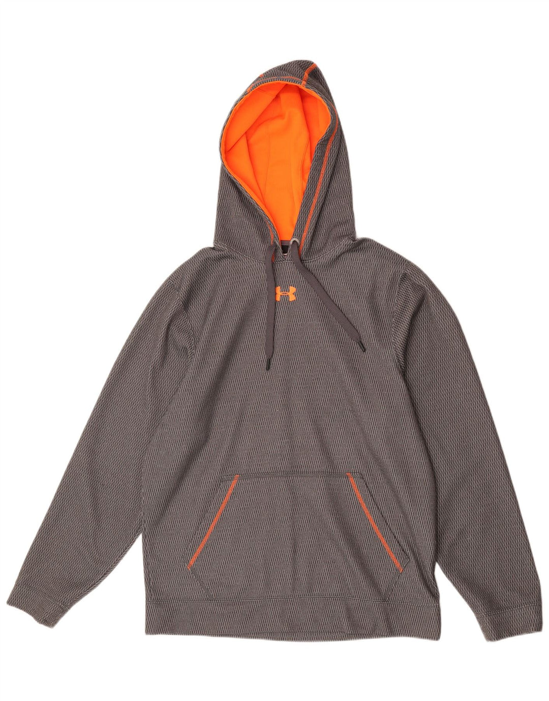 Under Armour Herre hættetrøje Jumper Medium Grey Polyester