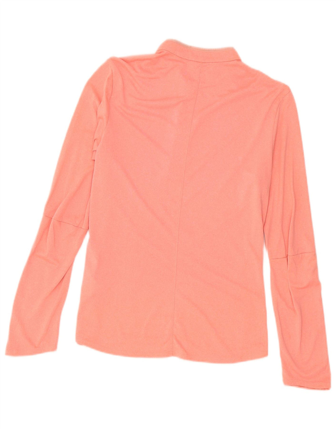 Adidas Dame Climalite Top Langærmet UK 8/10 Small Pink Polyester