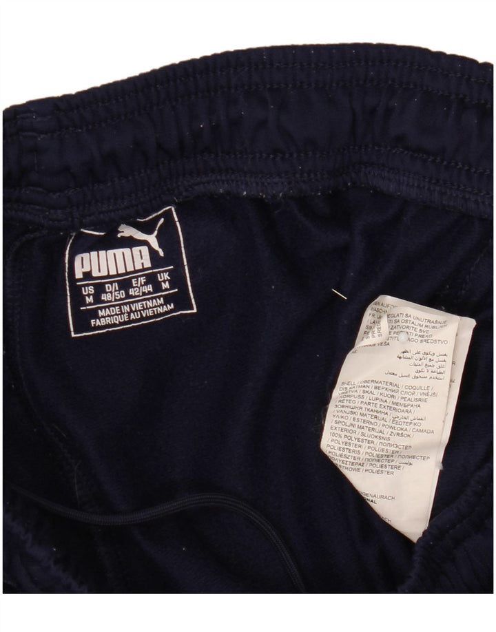 Puma Herre træningsdragt Bukser Medium Navy Blue Polyester