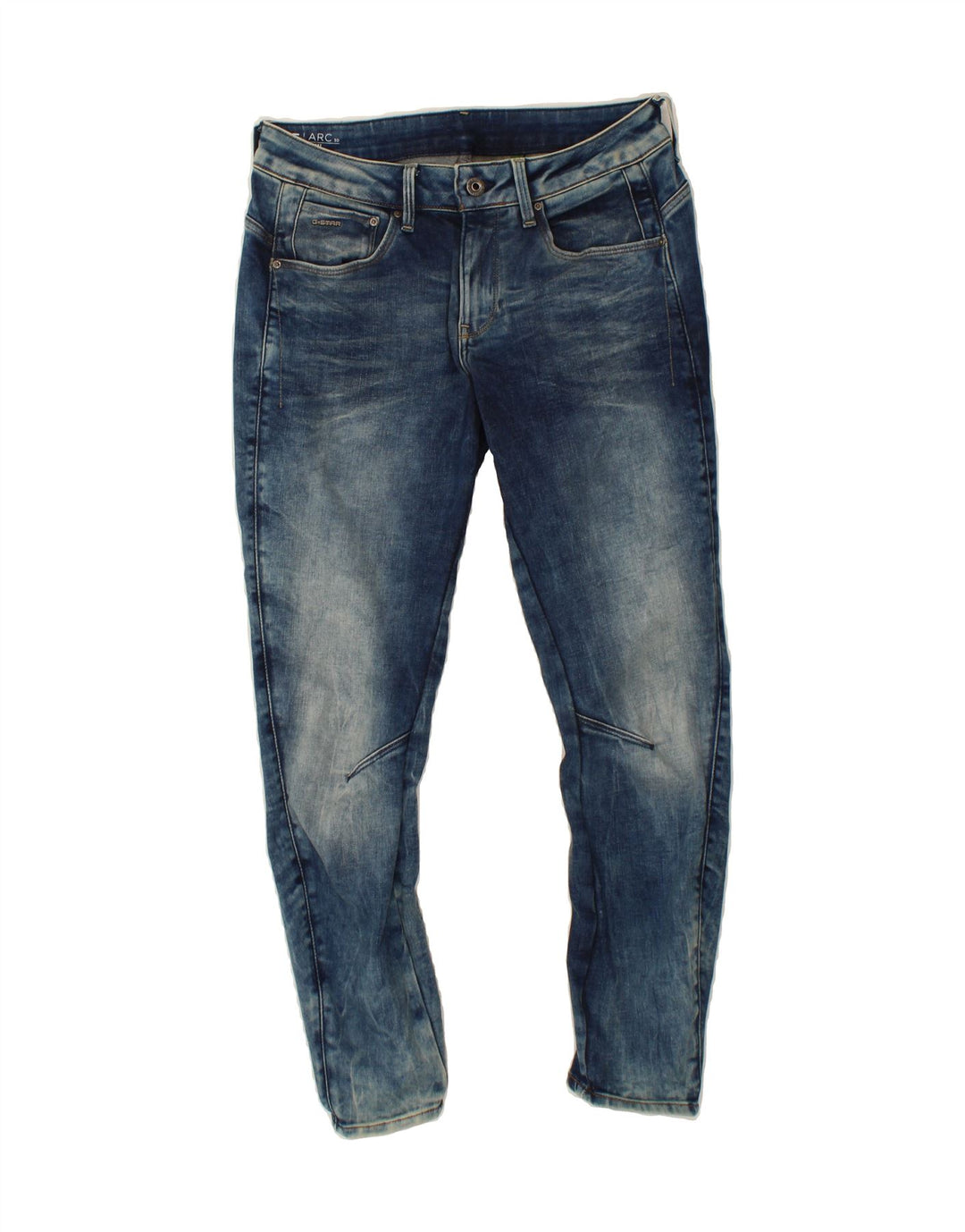 G-STAR Womens Slim Jeans W28 L26 Navy Blue Vintage G-Star and Second-Hand G-Star from Messina Hembry 