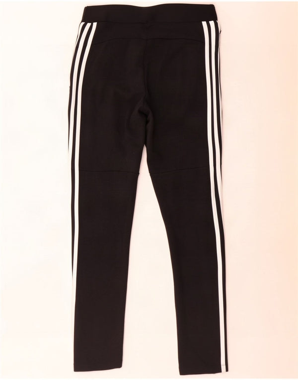 Adidas træningsdragtsbukser til kvinder UK 8/10 Small Black