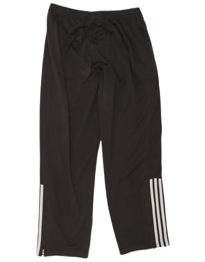 Adidas Træningsdragtsbukser til mænd UK 40/42 Medium Sort Polyester