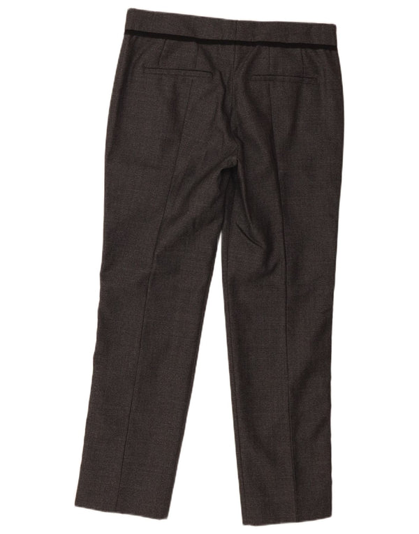 Prada Slim Casual Bukser IT 40 Small W26 L28 Grå Colourblock