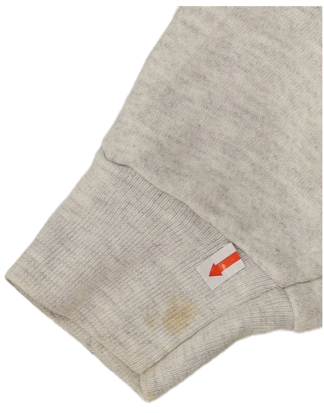 Lee Graphic Sweatshirt Jumper Large Grå Flecked Bomuld