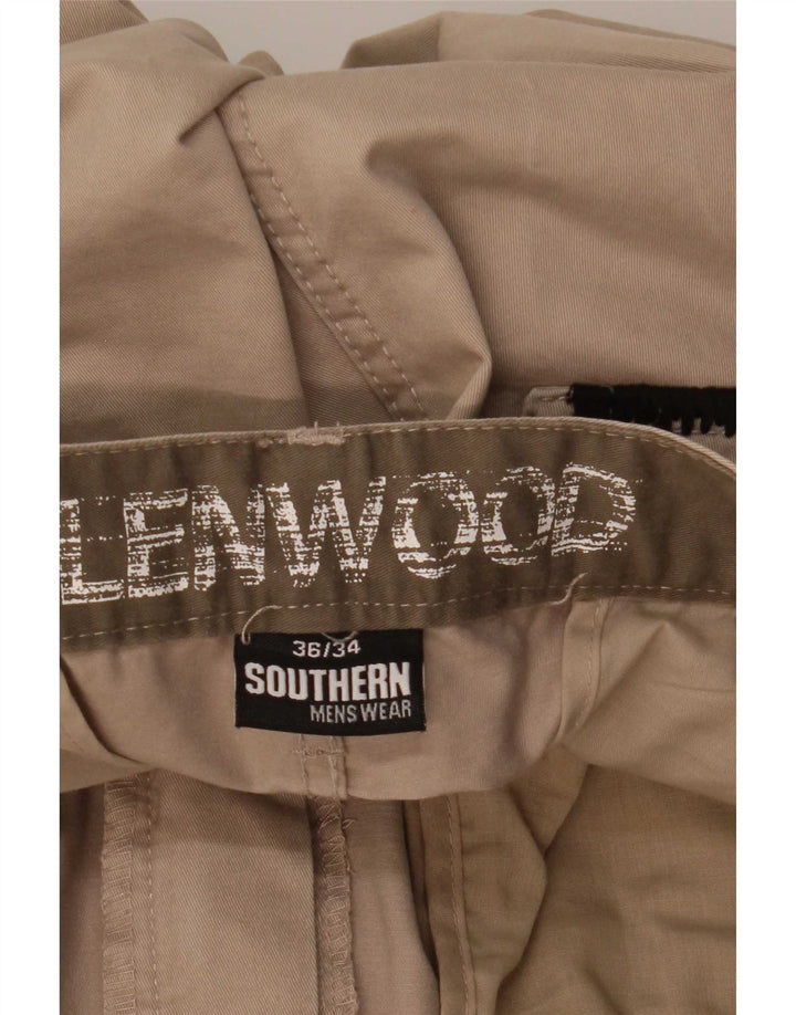 Southern Herre Straight Cargo Bukser W36 L29 Beige