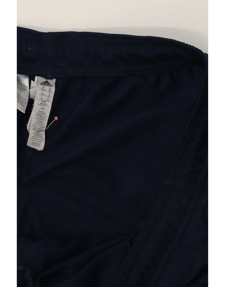 Adidas Træningsdragtsbukser til mænd UK 52/54 2XL Navy Blue Polyester