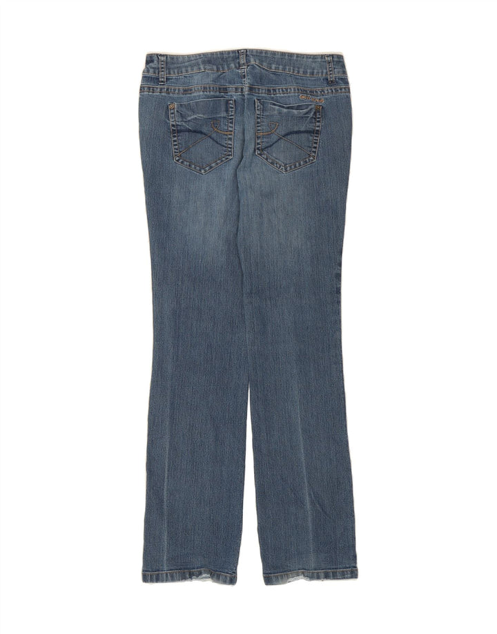 DKNY Womens Bootcut Jeans US 8 Medium W30 L32 Blue Cotton Vintage Dkny and Second-Hand Dkny from Messina Hembry 