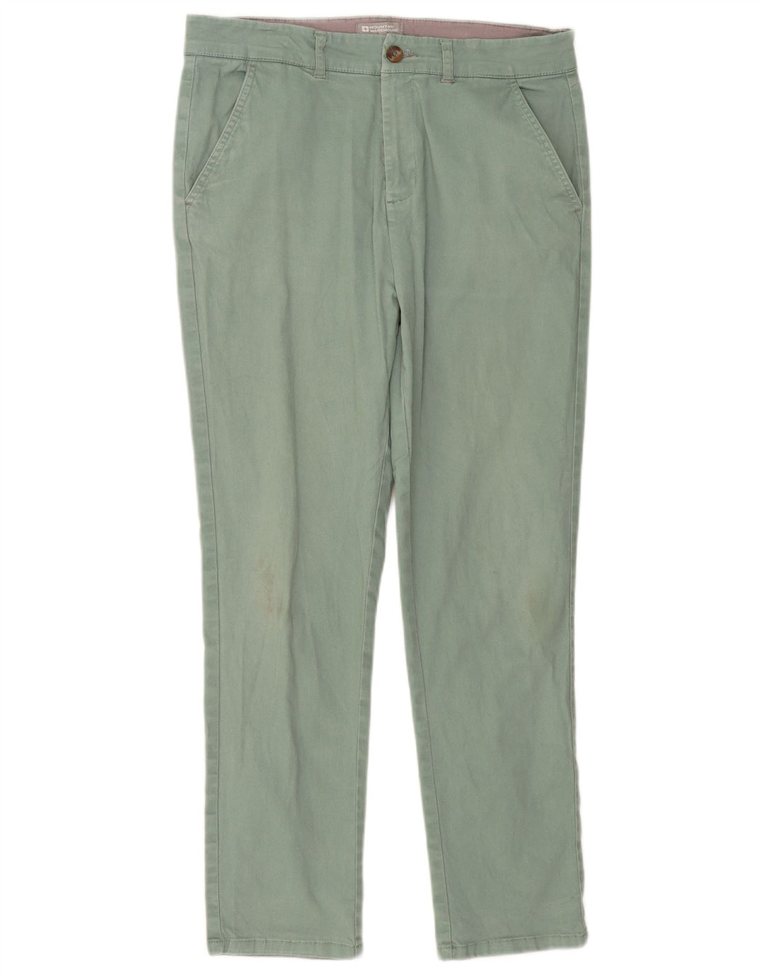 MOUNTAIN WAREHOUSE Herre Slim Chino Bukser W32 L29 Grøn