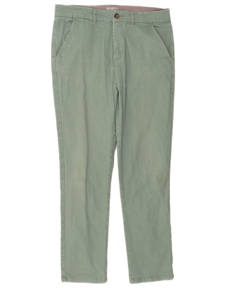 MOUNTAIN WAREHOUSE Herre Slim Chino Bukser W32 L29 Grøn