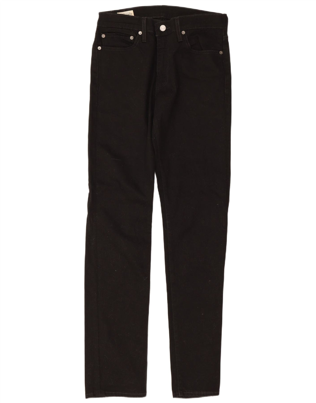 Levi's Herre 511 Slim Jeans W31 L34 Sort Bomuld