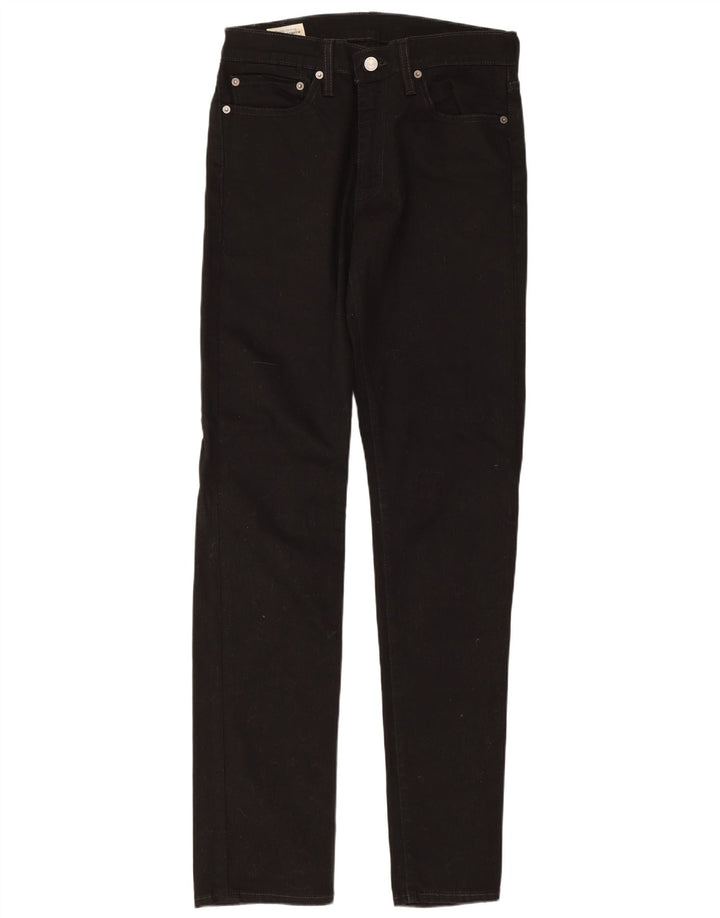Levi's Herre 511 Slim Jeans W31 L34 Sort Bomuld