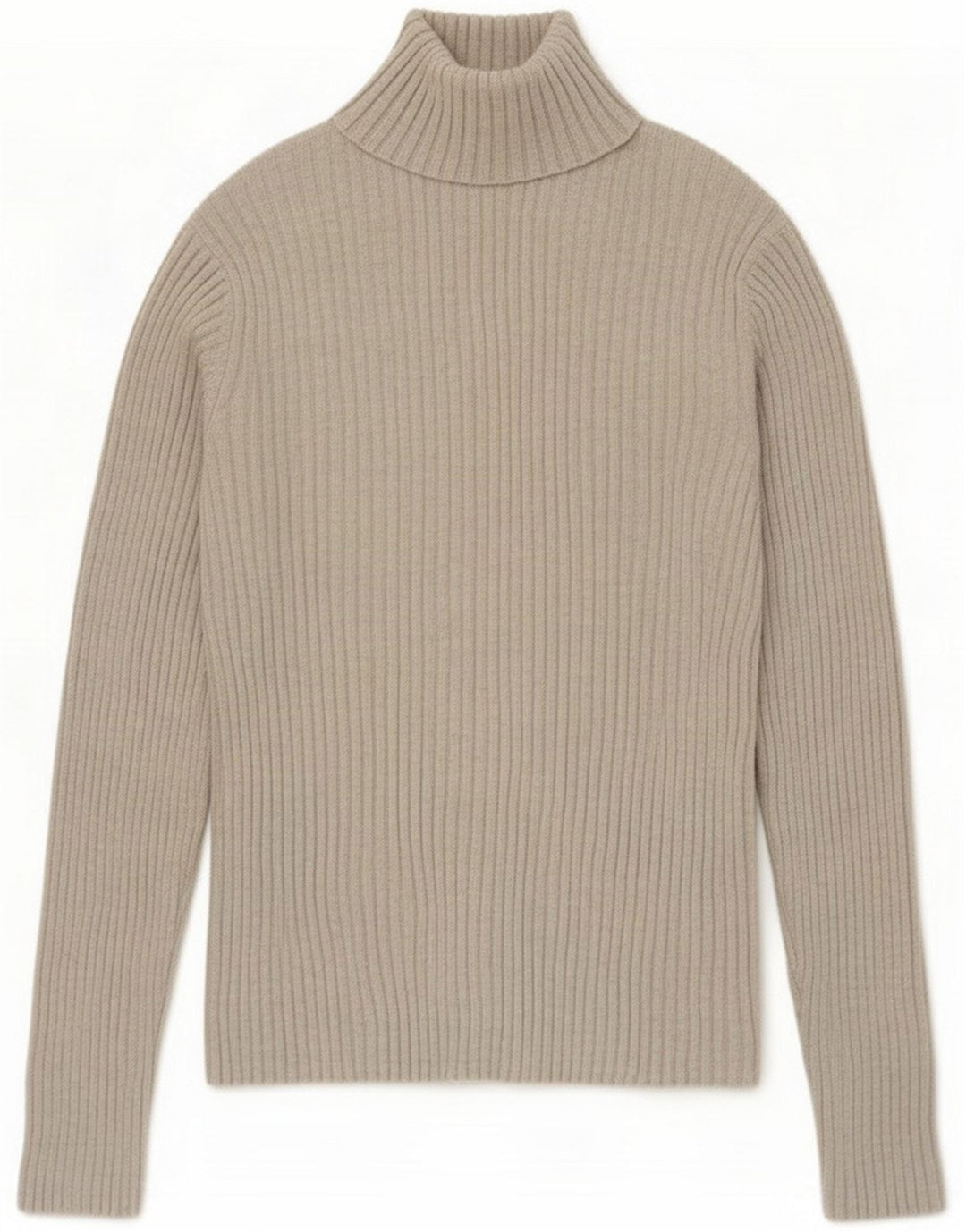 Gap Dame Rullehals sweater UK 10 Small Grey Cotton