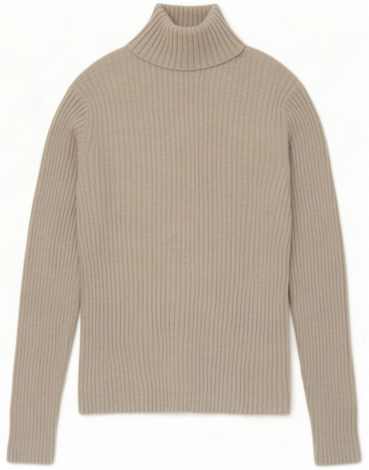 Gap Dame Rullehals sweater UK 10 Small Grey Cotton