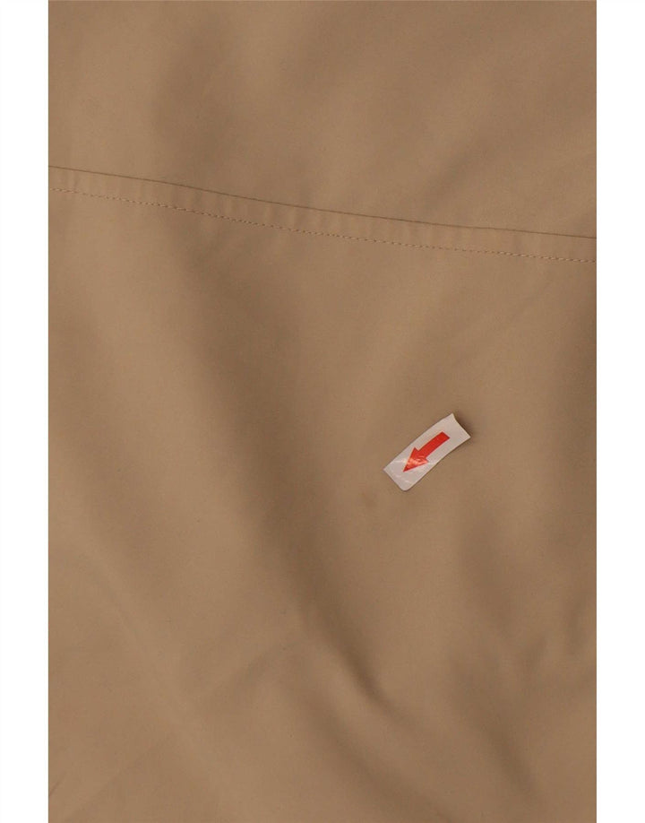 Marks & Spencer Trench Coat til kvinder UK 14 Large Beige Polyester