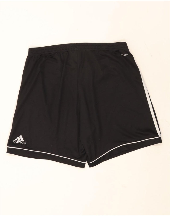 ADIDAS Herre Climalite Sportshorts Stor sort polyester