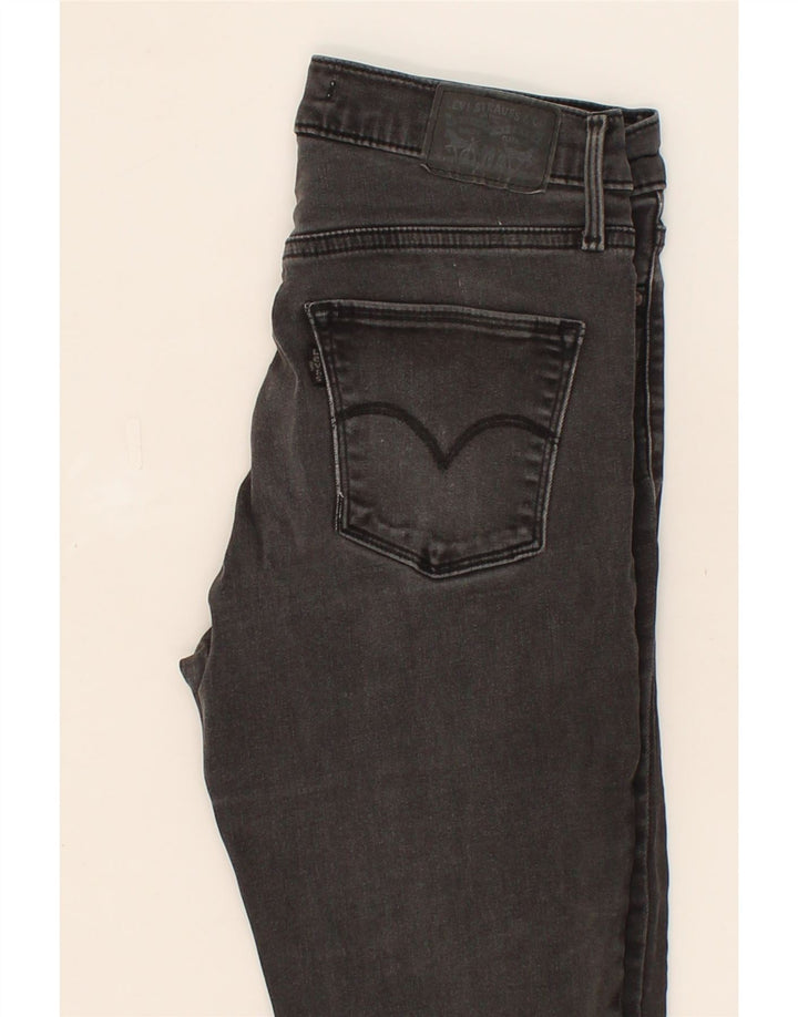 LEVI'S Womens Slimming Skinny Jeans W27 L29  Grey Vintage Levi's and Second-Hand Levi's from Messina Hembry 