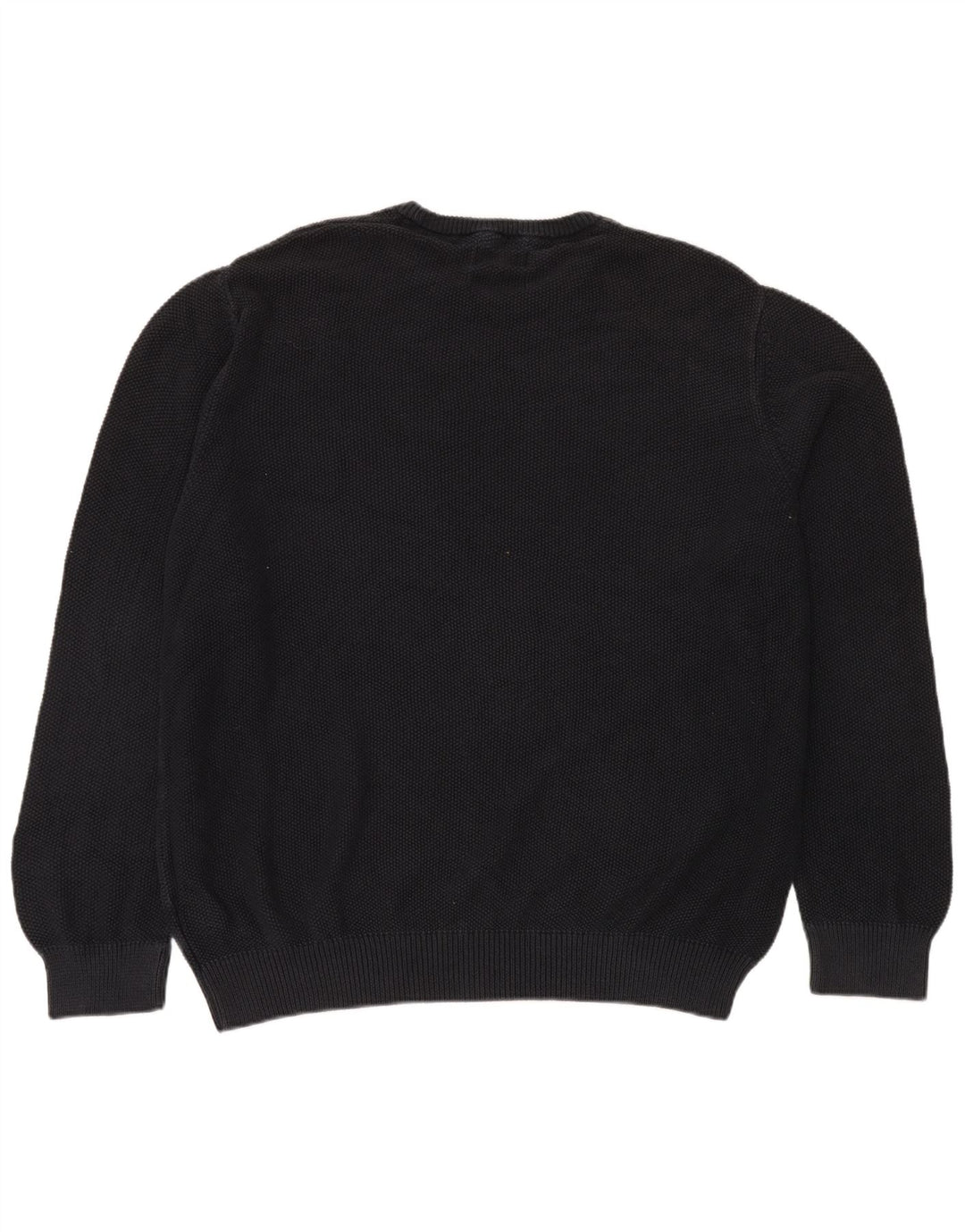 Marks & Spencer Herre Blue Harbor Crew Neck Jumper Sweater 2XL Navy Blue