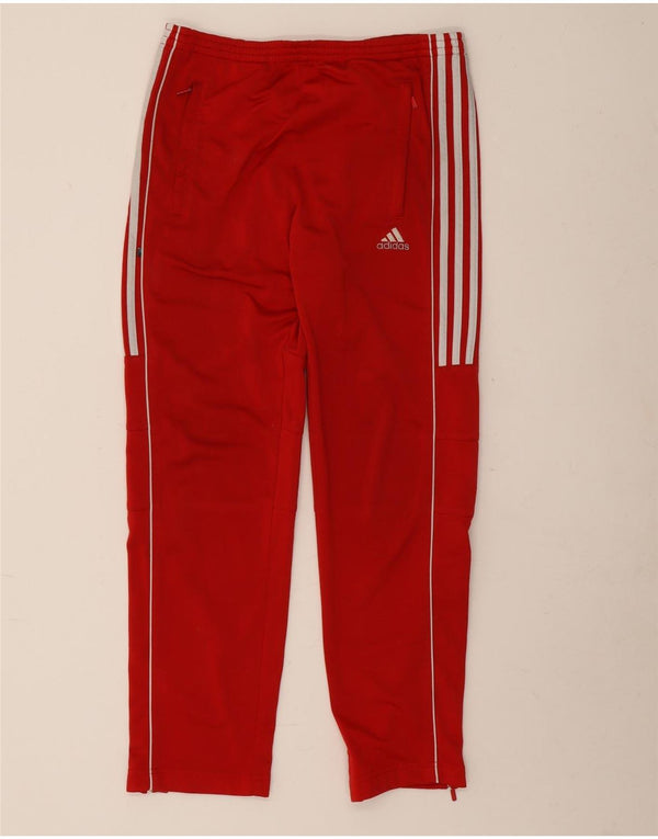 Adidas Træningsdragtsbukser til drenge 13-14 år Rød