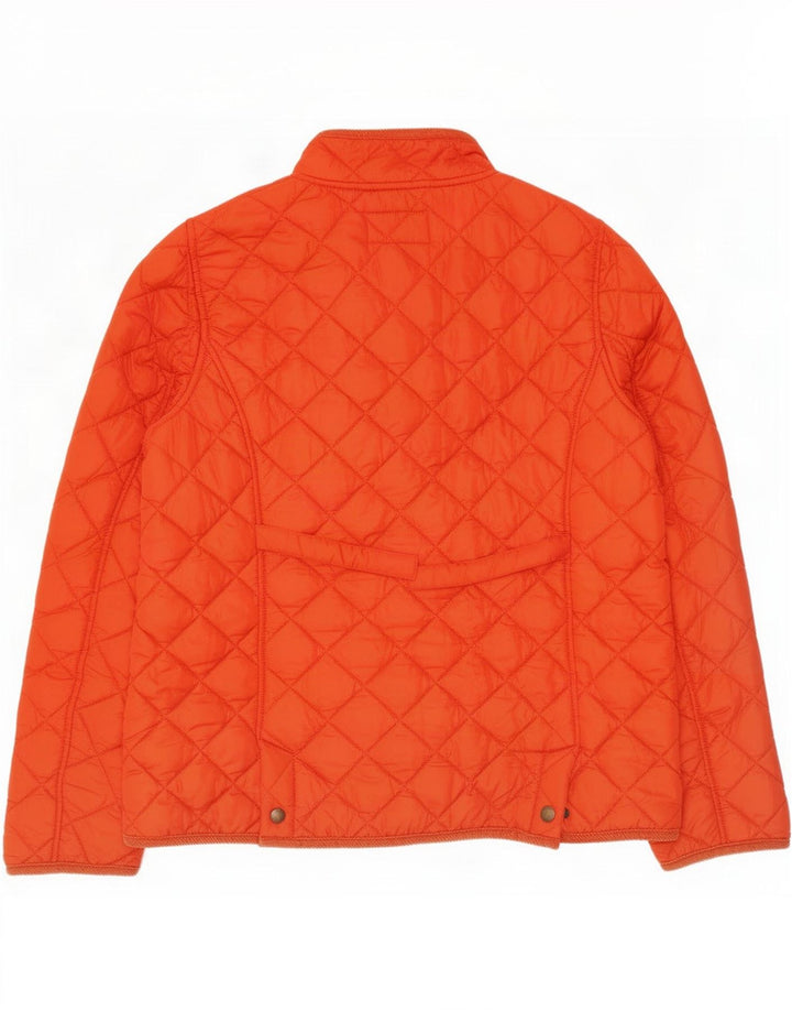 Gant Quiltet jakke til kvinder UK 20 2XL Orange Polyester