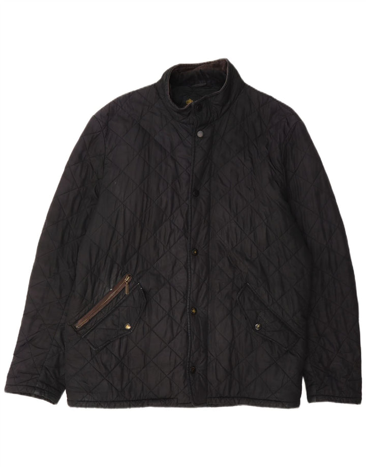 Barbour Herre quiltet jakke UK 40 Large Black