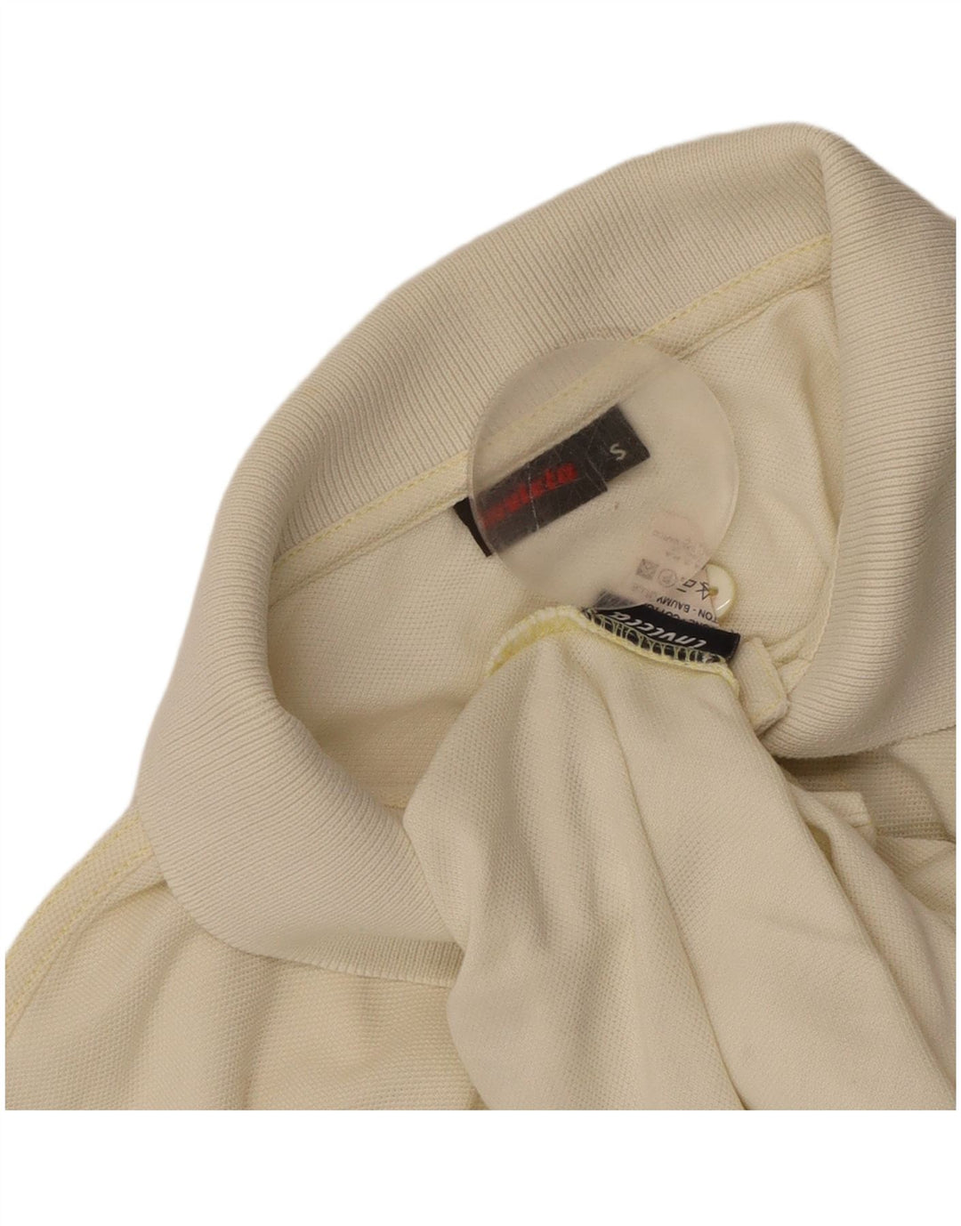 Invicta herre poloshirt lille råhvid bomuld