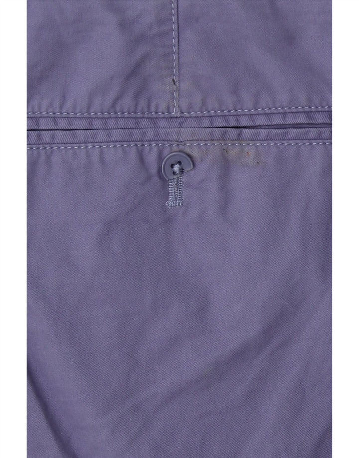 FAT FACE Herre Chino Shorts W32 Medium Lilla Bomuld