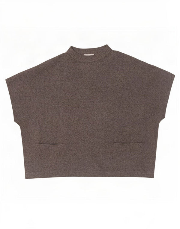 Zara Girls Poncho Vest Tank Top 9-10 År Grå
