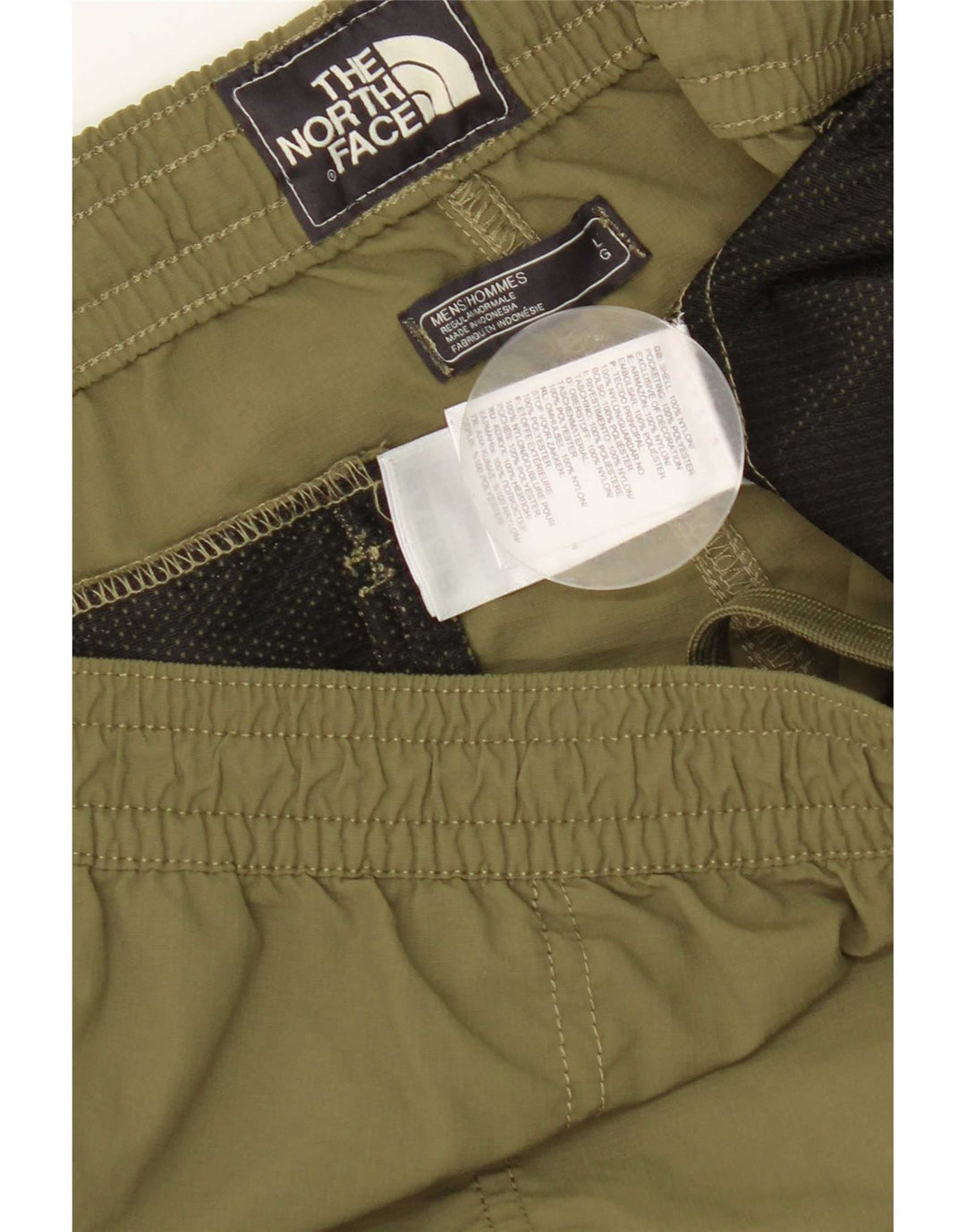 The North Face Herre Sportshorts Large Khaki Nylon
