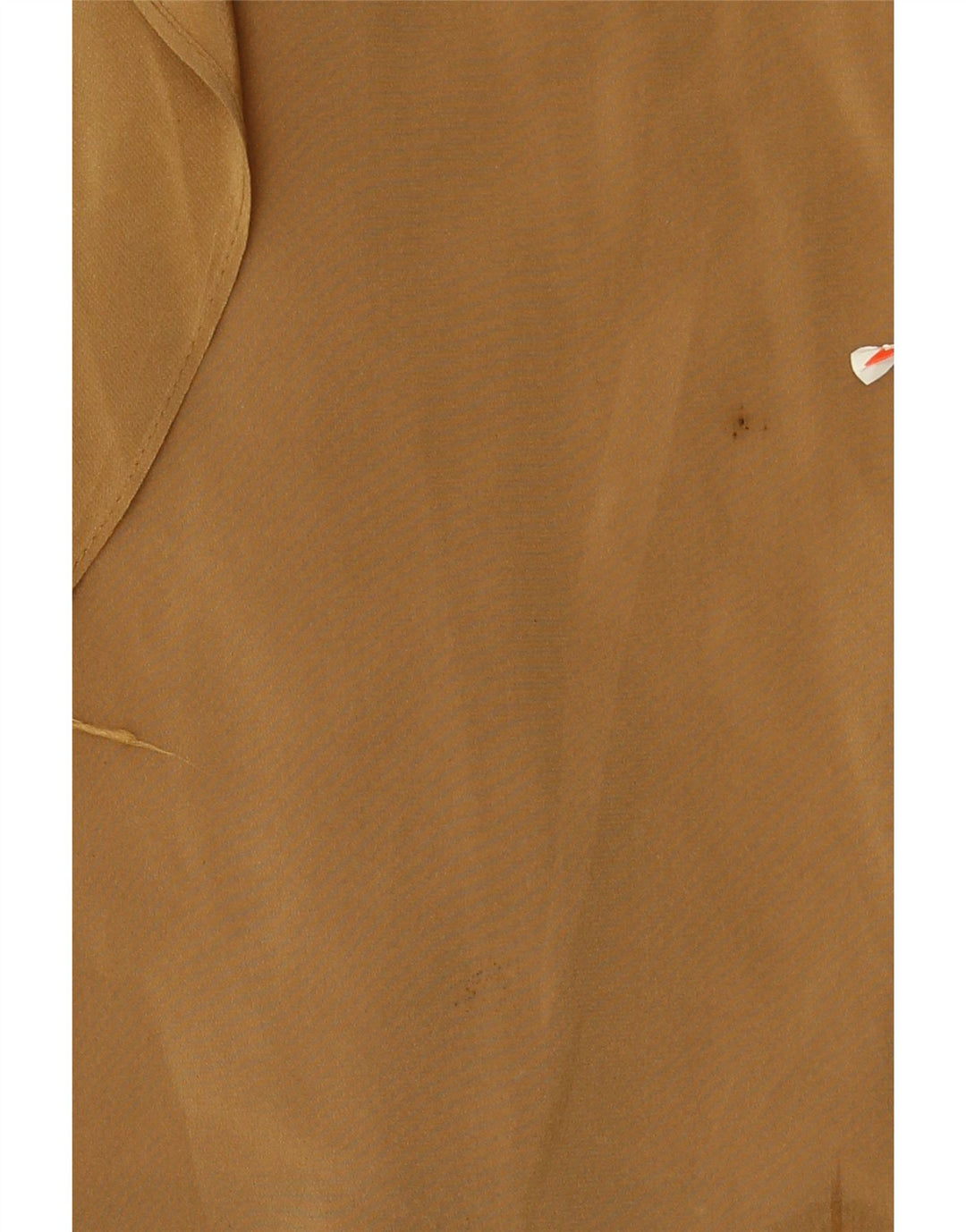 VINTAGE Womens Flared Skirt IT 38 XS W26 Brown Polyester Vintage Vintage and Second-Hand Vintage from Messina Hembry 