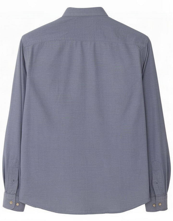 Jack & Jones Herreskjorte Medium Blue Flecked Bomuld