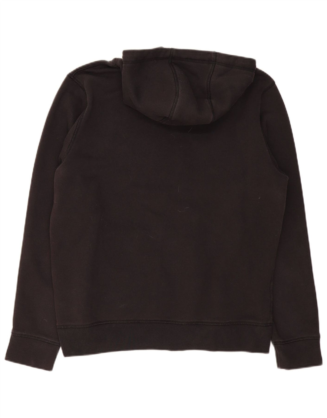 TOMMY HILFIGER Grafisk hættetrøje til mænd Stor sort bomuld