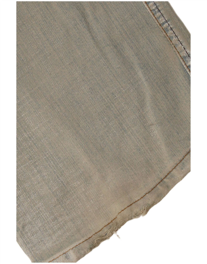 CERRUTI Straight jeans til mænd W36 L34 Blå