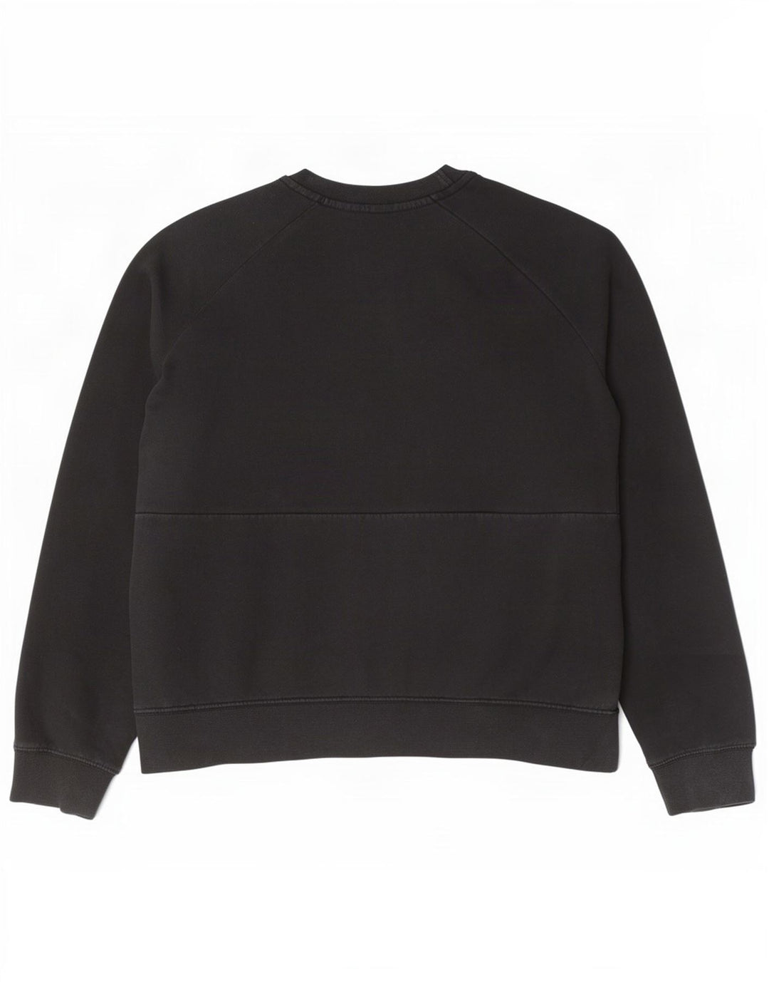 Nike Herre grafisk sweatshirt Jumper Medium Sort Colourblock Bomuld