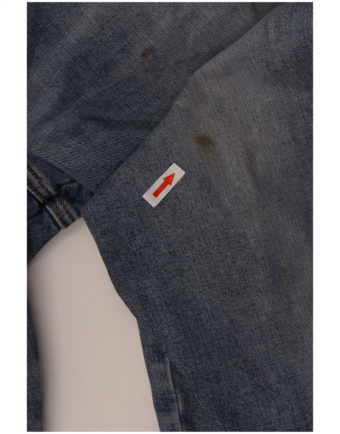 Wrangler Herre Texas Straight Jeans W32 L30 Blå Bomuld