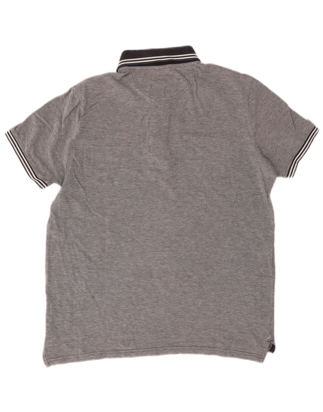 Champion Herre Polo Shirt Large Grå