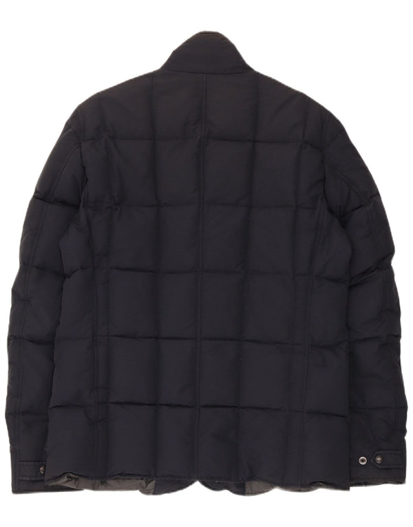 Woolrich Polstret Herrejakke UK 38 Medium Navyblå Bomuld