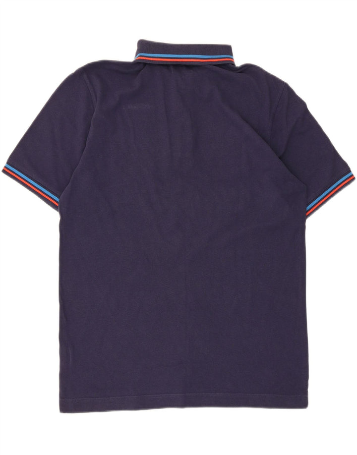 Kappa herre poloshirt Stor marineblå bomuld