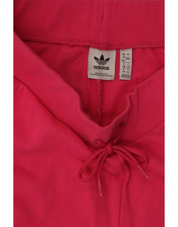 ADIDAS træningsdragt til kvinder Joggers UK 12 Medium Pink Bomuld