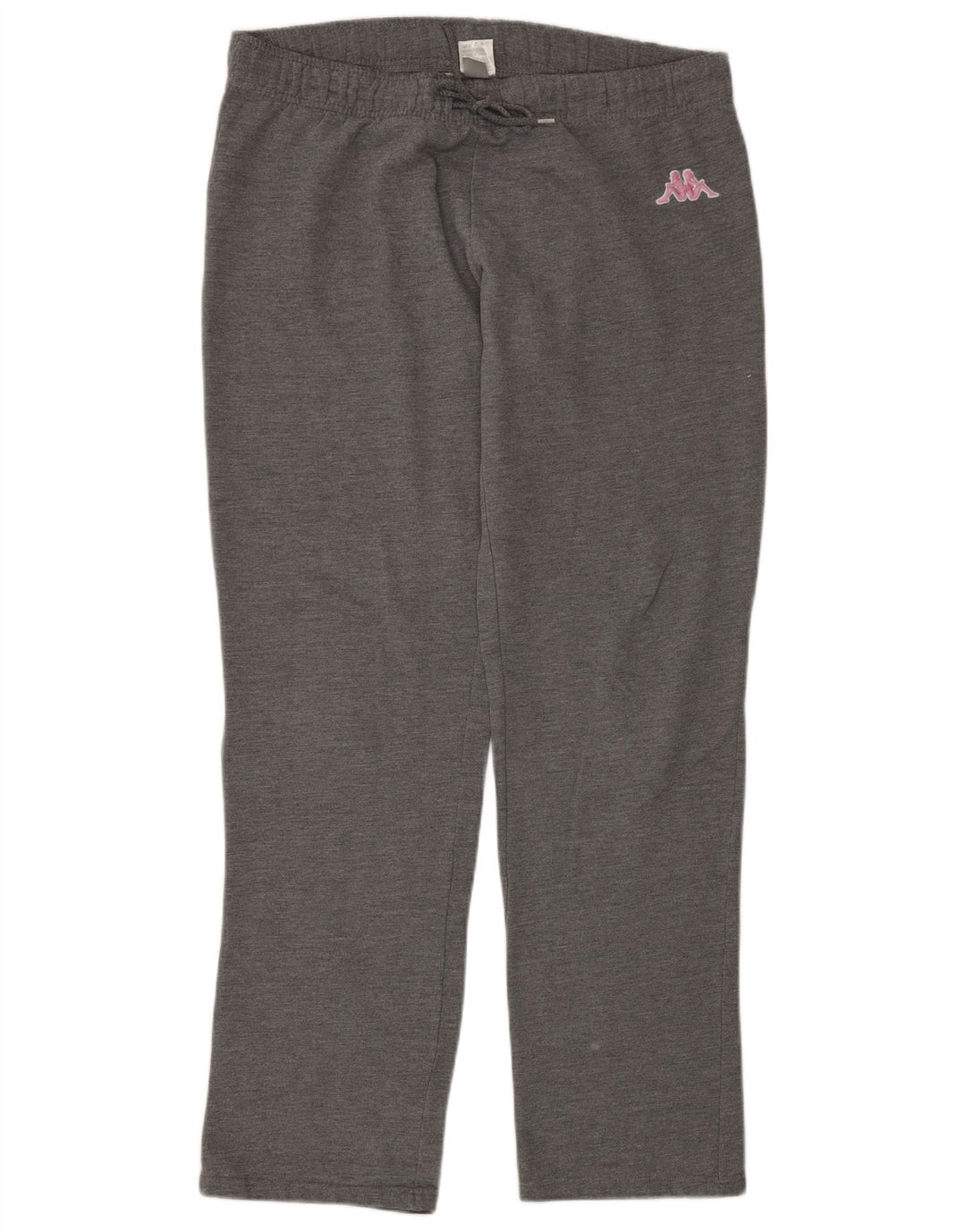 Kappa træningsdragt bukser til kvinder UK 14 Medium Grey Flecked Bomuld