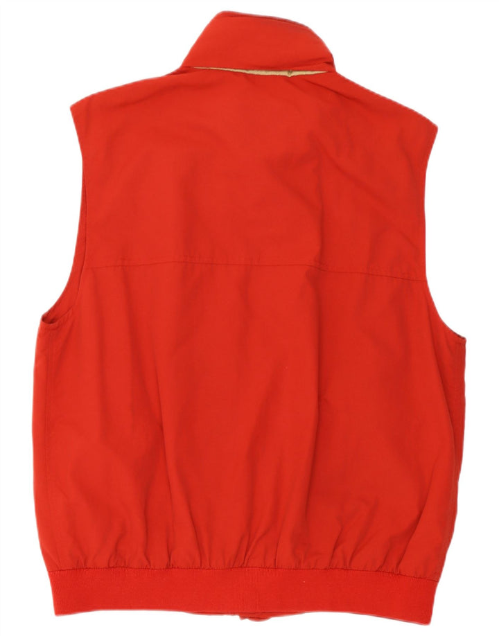 Marina Yachting Herre Gilet IT 48 Medium Rød Polyamid