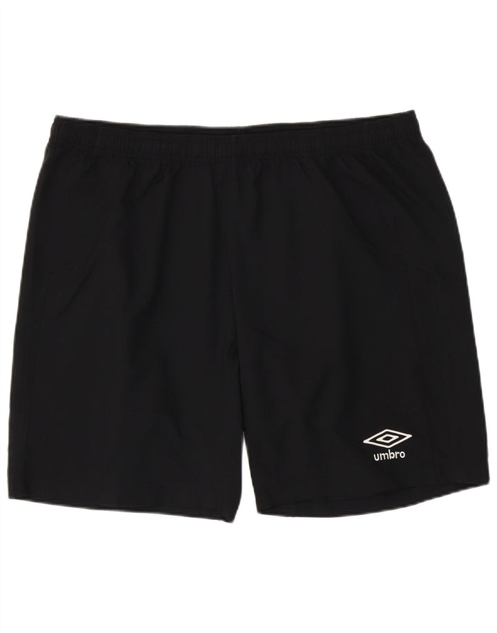 UMBRO Sportshorts til mænd 2XL Sort