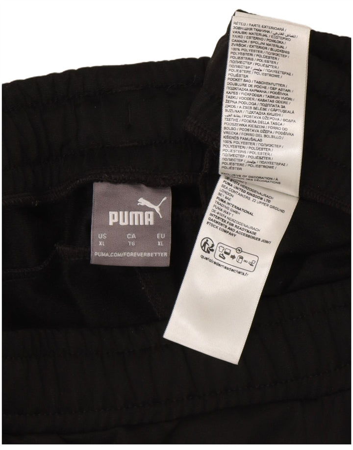 Puma Herre træningsdragt Bukser Joggers XL Sort Polyester