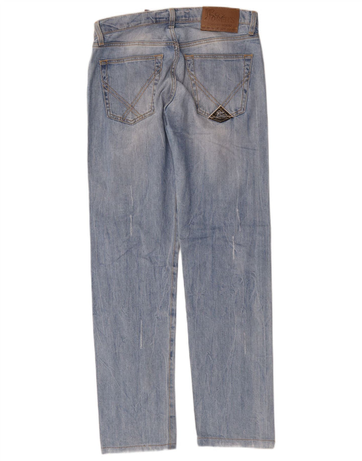 Roy Rogers Straight Jeans til mænd W30 L31 blå bomuld