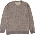 JACK & JONES Mens Sweatshirt Jumper 2XL Grey Flecked Polyester Vintage Jack & Jones and Second-Hand Jack & Jones from Messina Hembry 