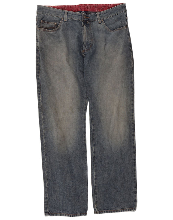 Gant Herre Jason Regular Fit Straight Jeans W36 L32 Blå Bomuld