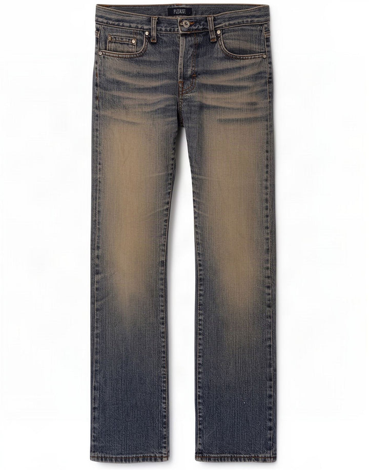 Please Dame lige jeans Medium W30 L31 Blå Bomuld