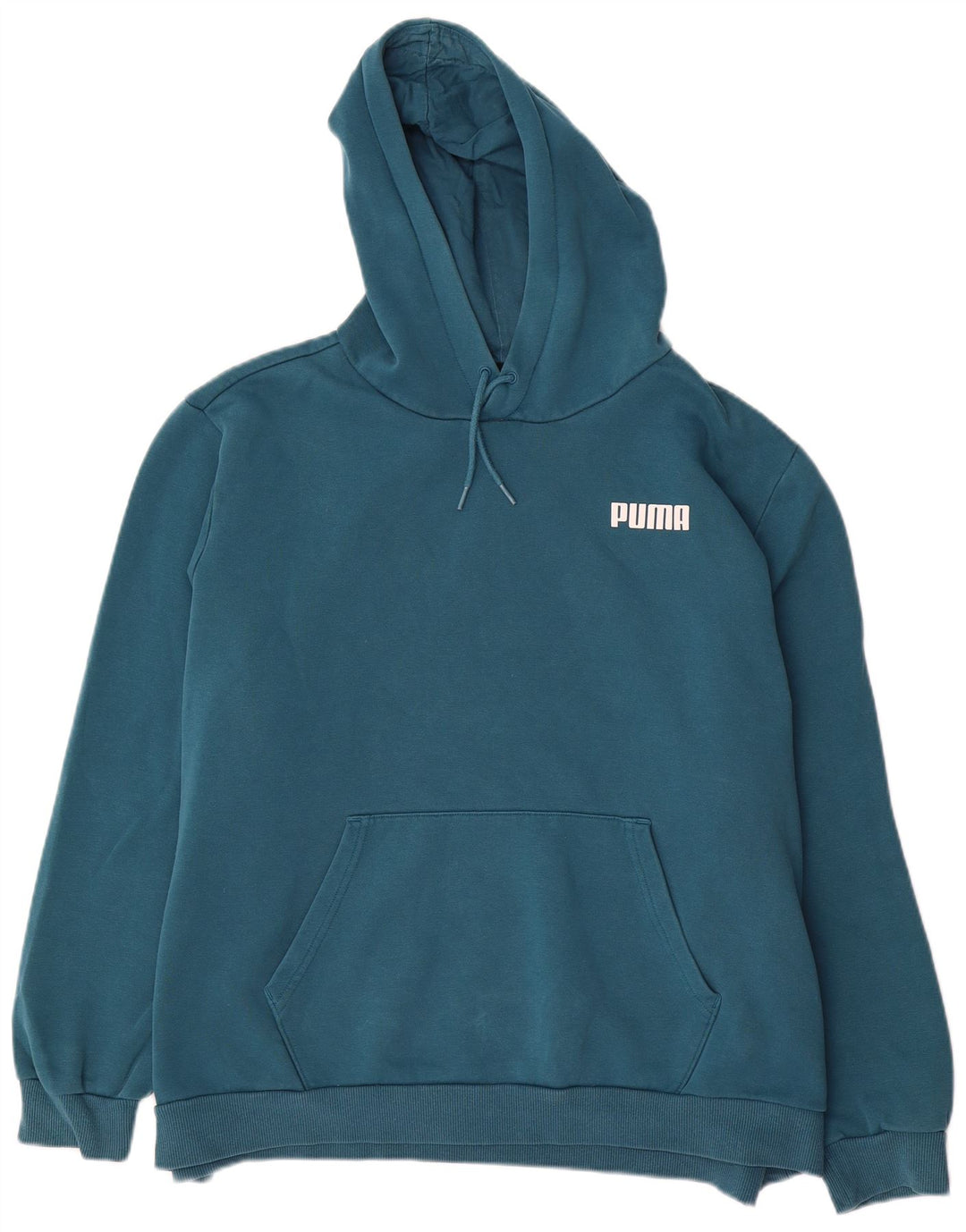 PUMA Hættetrøje til mænd 2XL Blå Polyester
